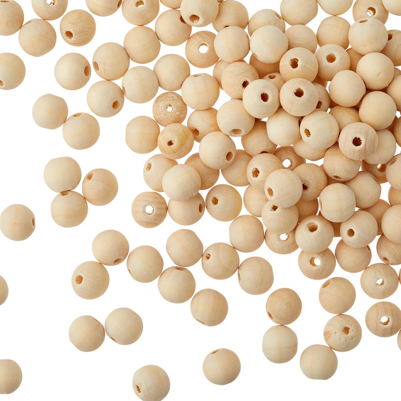 Wood Round Craft Beads, 11mm by Bead Landing™